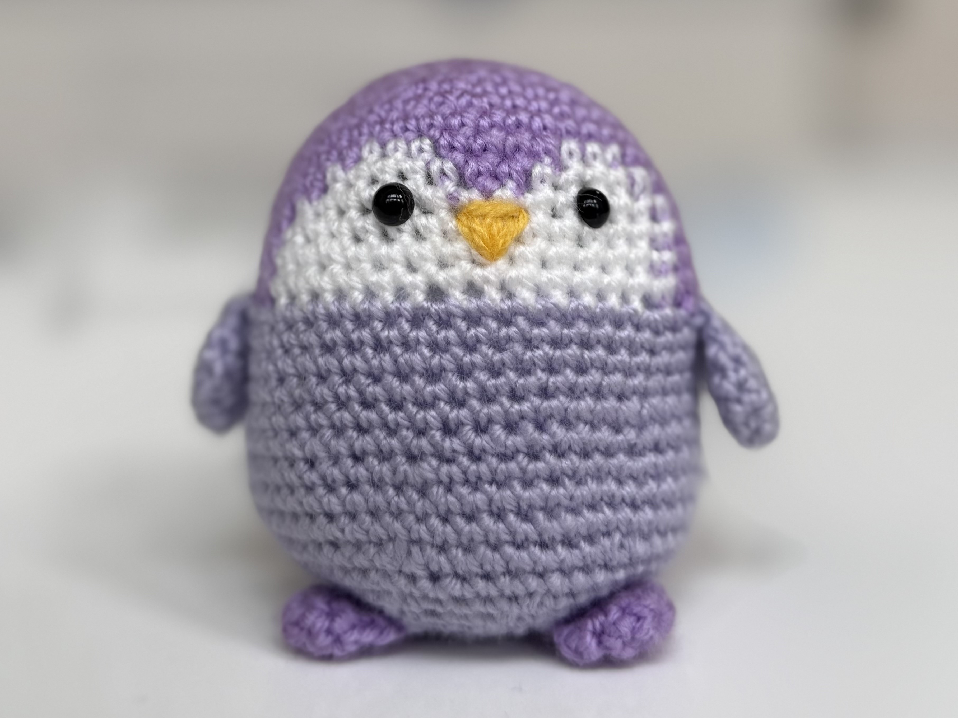 Crocheted comfort piece