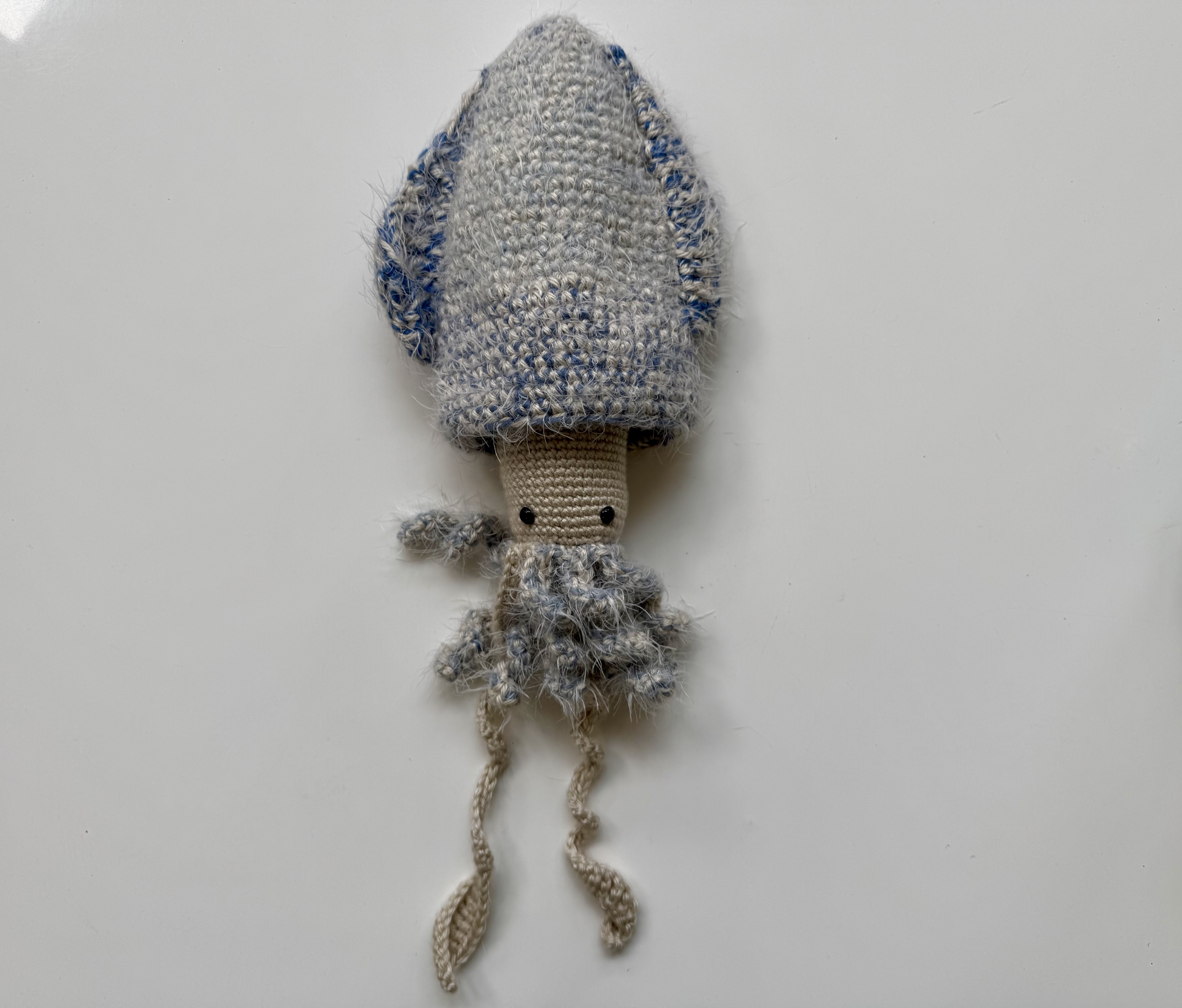 Crocheted comfort piece
