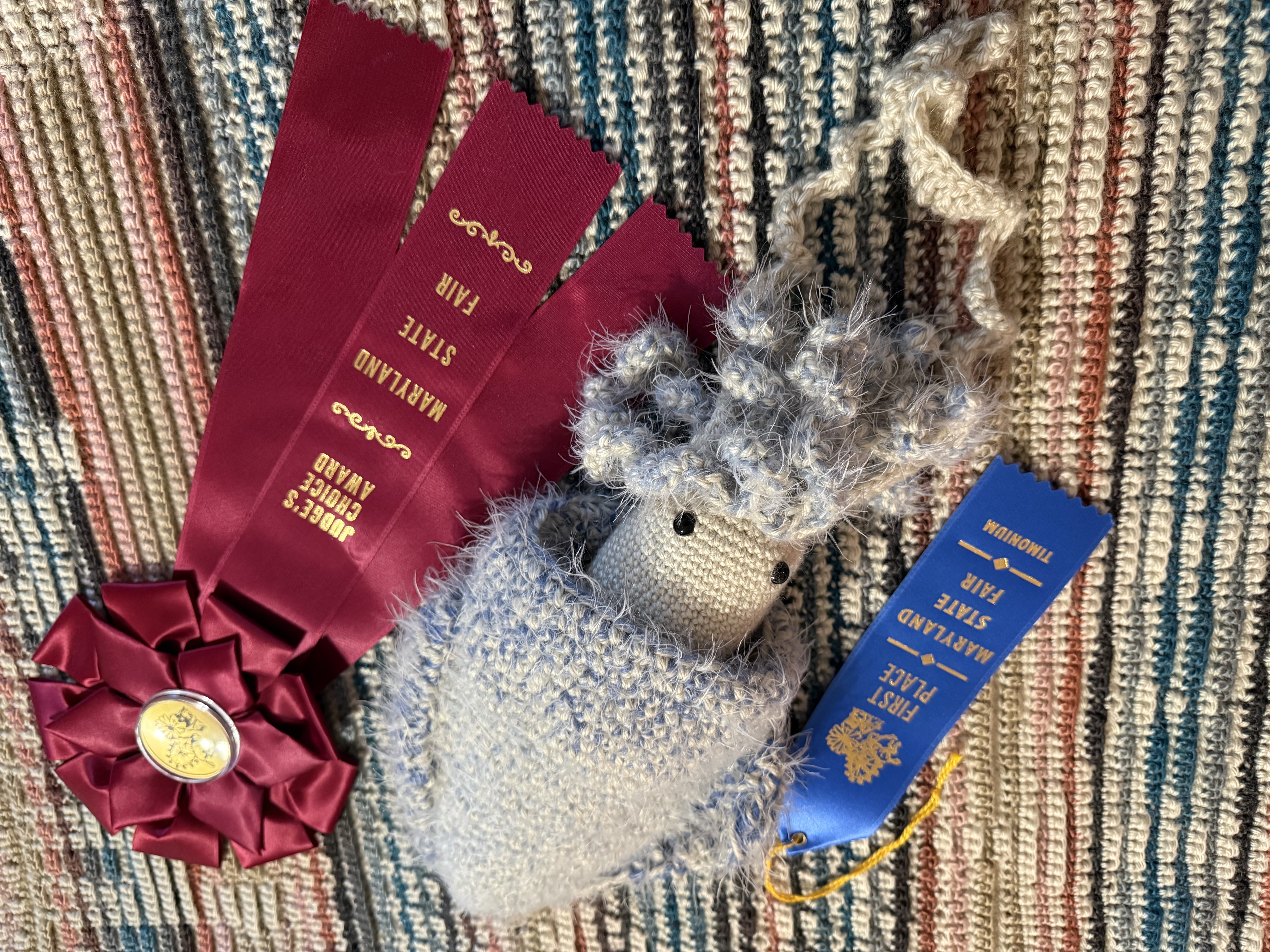State fair crochet awards